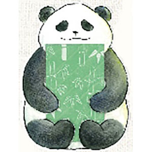 だっこポチ袋 パンダ