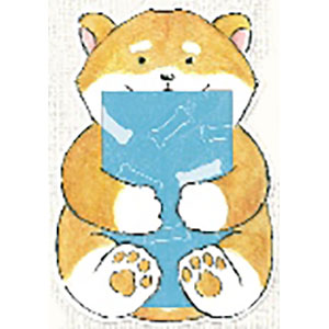 だっこポチ袋 いぬ