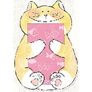 だっこポチ袋 ねこ