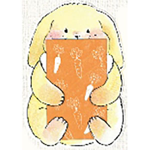 だっこポチ袋 うさぎ