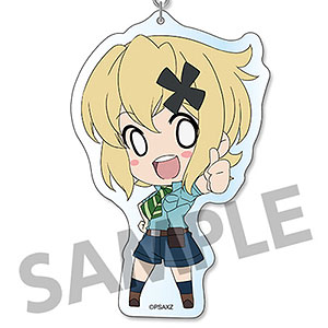 戦姫絶唱シンフォギアAXZ 戦姫絶唱しないアクリルキーホルダー 雪音