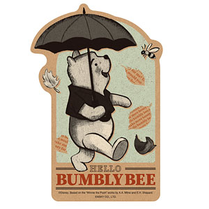 トラベルステッカー くまのプーさん(13)