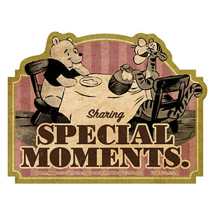 トラベルステッカー くまのプーさん(14)