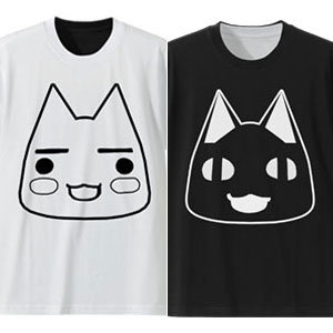 どこでもいっしょ リバーシブルTシャツ/WHITE×BLACK-XL（再販）[コスパ