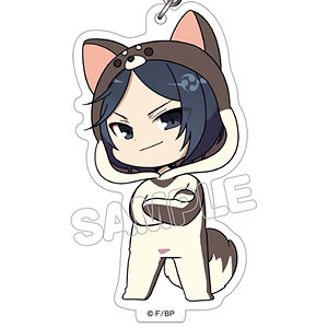 BAKUMATSUクライシス あにまるっこアクリルキーホルダー 土方歳三