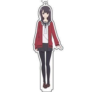 川柳少女 アクリルフィギュアL x5 川柳少女 アクリルフィギュアM 雪白七々子[TBSグロウディア