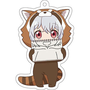川柳少女 あにまるっこアクリルキーホルダー キノ(レッサーパンダ)