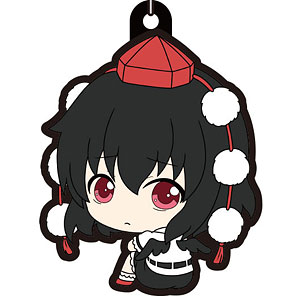 『東方Project』 ボッチくん ラバーマスコット 射命丸文