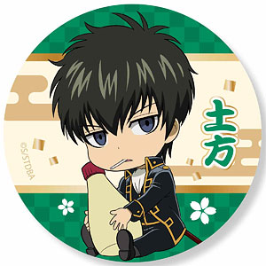 ぎゅぎゅっと缶バッチ銀魂 坂田銀時[ベルハウス]《在庫切れ》