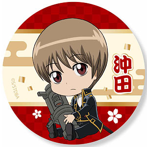 ぎゅぎゅっと缶バッチ銀魂 坂田銀時[ベルハウス]《在庫切れ》