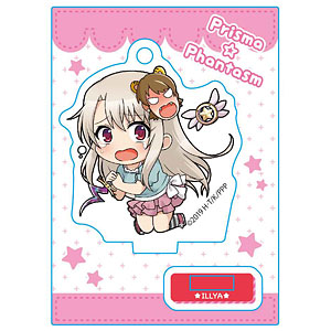 ぷかっしゅミニスタンド プリズマ☆ファンタズム 全力問答無用缶蹴りver. イリヤスフィール・フォン・アインツベルン