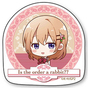ジトっ子シール ご注文はうさぎですか？？ ココア