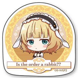 ジトっ子シール ご注文はうさぎですか？？ シャロ