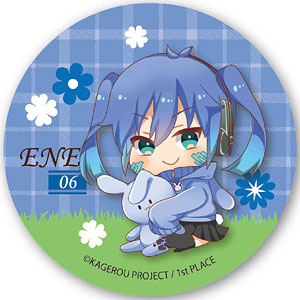 カゲロウプロジェクト カゲプロ .dsd/v アクリルキーホルダー エネ 貴音 カゲロウプロジェクト カゲプロ エネ(貴音)＆コノハ(遥) グッズ
