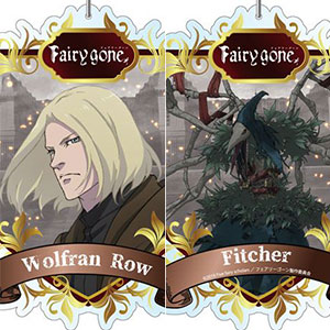 TV Anime Fairy Gone: Big Acrylic Stand 4 Wolfran Row