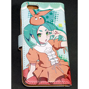 〈物語〉シリーズ 描き下ろし 手帳型スマホケース 斧乃木余接 iPhone8