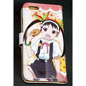 〈物語〉シリーズ 描き下ろし 手帳型スマホケース 八九寺真宵 iPhone8