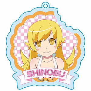 物語シリーズ　エムアイカード　ポイント交換グッズ　キーホルダー　斧乃木余接 物語〉シリーズ 描き下ろし アクリルキーホルダー 斧乃木余接