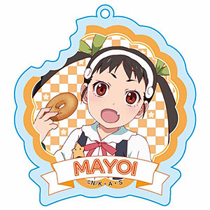 物語シリーズ　エムアイカード　ポイント交換グッズ　キーホルダー　斧乃木余接 物語〉シリーズ 描き下ろし アクリルキーホルダー 斧乃木余接