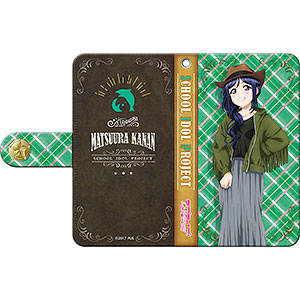 ラブライブ！サンシャイン！！ 手帳型スマートフォンケース 松浦果南 西部風