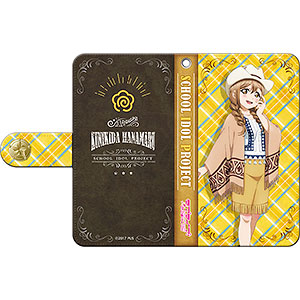 ラブライブ！サンシャイン！！ 手帳型スマートフォンケース 国木田花丸 西部風