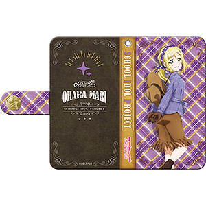 ラブライブ！サンシャイン！！ 手帳型スマートフォンケース 小原鞠莉 西部風