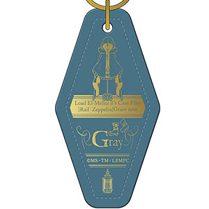 ロード・エルメロイII世の事件簿 -魔眼蒐集列車 Grace note- 合皮キーホルダー グレイ