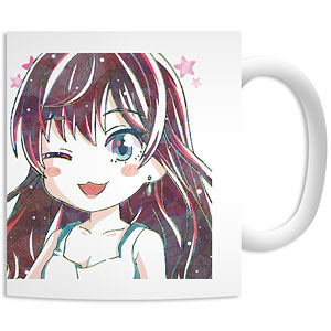 アイドルマスター シンデレラガールズ劇場 一ノ瀬志希 Ani-Art マグカップ