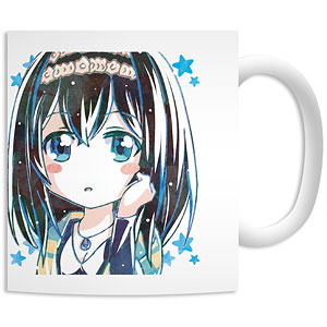 アイドルマスター シンデレラガールズ劇場 鷺沢文香 Ani-Art マグカップ