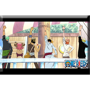 ONE PIECE「トレジャー！マグネット」50点（全10種×5セット） ワンピース トレジャー！マグネット 集合A[Brujula]《在庫切れ》