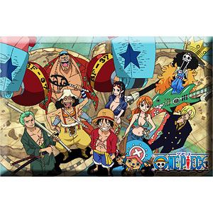 ONE PIECE「トレジャー！マグネット」50点（全10種×5セット） ワンピース トレジャー！マグネット 集合A[Brujula]《在庫切れ》