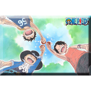 ONE PIECE「トレジャー！マグネット」50点（全10種×5セット） ワンピース トレジャー！マグネット 集合A[Brujula]《在庫切れ》