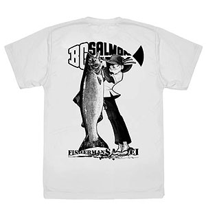 釣りキチ三平 ドライTシャツ/WHITE-L（再販）[コスパ]《05月予約》