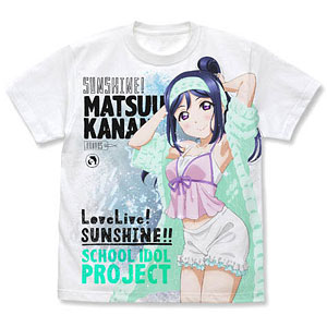 ラブライブ！サンシャイン！！ 小原鞠莉 フルグラフィックT