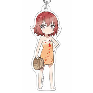 アイドルマスター シンデレラガールズ劇場 アクリルキーホルダー 村上 巴 3