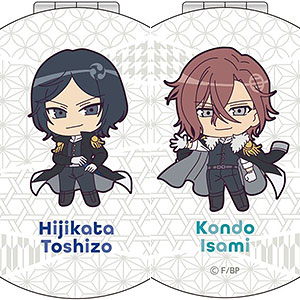 BAKUMATSUクライシス 折りたたみミラー 土方歳三＆近藤勇ver.