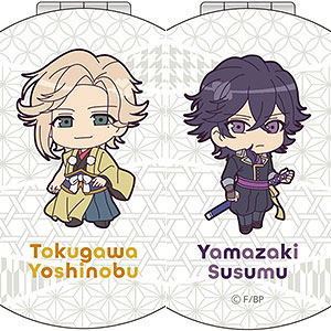 BAKUMATSUクライシス 折りたたみミラー 徳川慶喜＆山崎烝ver.