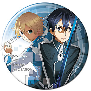 ソードアート・オンライン アリシゼーション 缶バッジ デザイン03