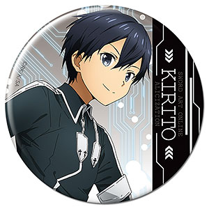 SAO アニメジャパン 缶バッジ AJ キリト ソードアートオンライン ソードアート・オンライン アリシゼーション 缶バッジ デザイン
