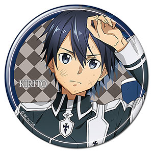 SAO ソードアートオンライン　アリシゼーション キリト　ユージオ 缶バッチ ソードアート・オンライン アリシゼーション 缶バッジ デザイン