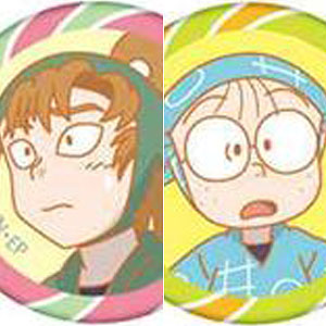 忍たま乱太郎 キャンディ風缶バッジセット 保健委員会