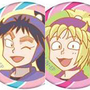 忍たま乱太郎 キャンディ風缶バッジセット 火薬委員会