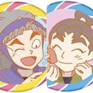 忍たま乱太郎 キャンディ風缶バッジセット 生物委員会