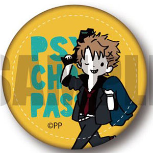PSYCHO-PASS レザーバッジ PlayP-E 縢秀星