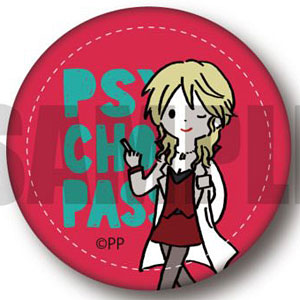 PSYCHO-PASS レザーバッジ PlayP-G 唐之杜志恩