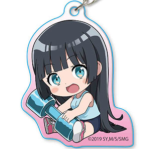 ぎゅぎゅっとアクリルキーホルダー ダンベル何キロ持てる？ 奏流院朱美