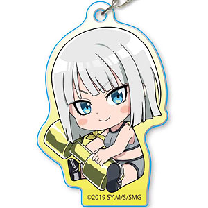 ぎゅぎゅっとアクリルキーホルダー ダンベル何キロ持てる？ ジーナ・ボイド