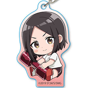 ぎゅぎゅっとアクリルキーホルダー ダンベル何キロ持てる？ 立花里美