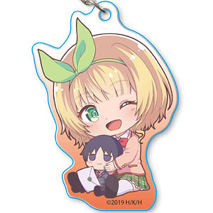 ぎゅぎゅっとアクリルキーホルダー 可愛ければ変態でも好きになってくれますか？ 古賀唯花