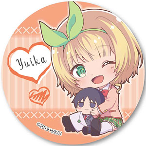 ぎゅぎゅっと缶バッジ 可愛ければ変態でも好きになってくれますか？ 古賀唯花